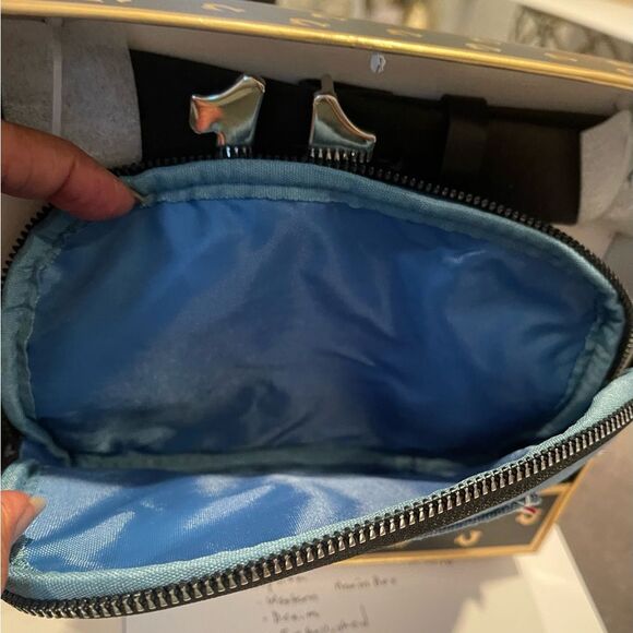 True Religion Denim Belt Bag with Rhinestone Logo - Picture 2 of 4